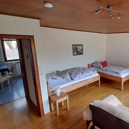 Buedingen-Ferienwohnung Bausch Bagian luar foto