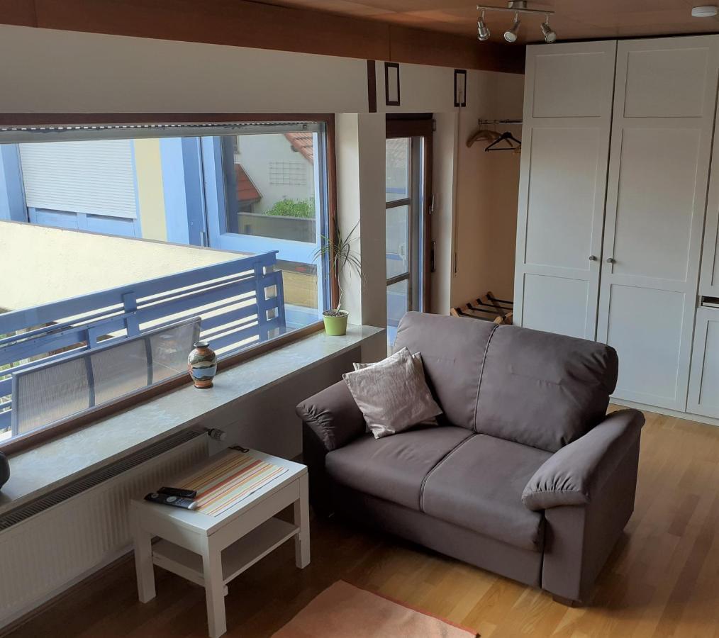 Buedingen-Ferienwohnung Bausch Bagian luar foto