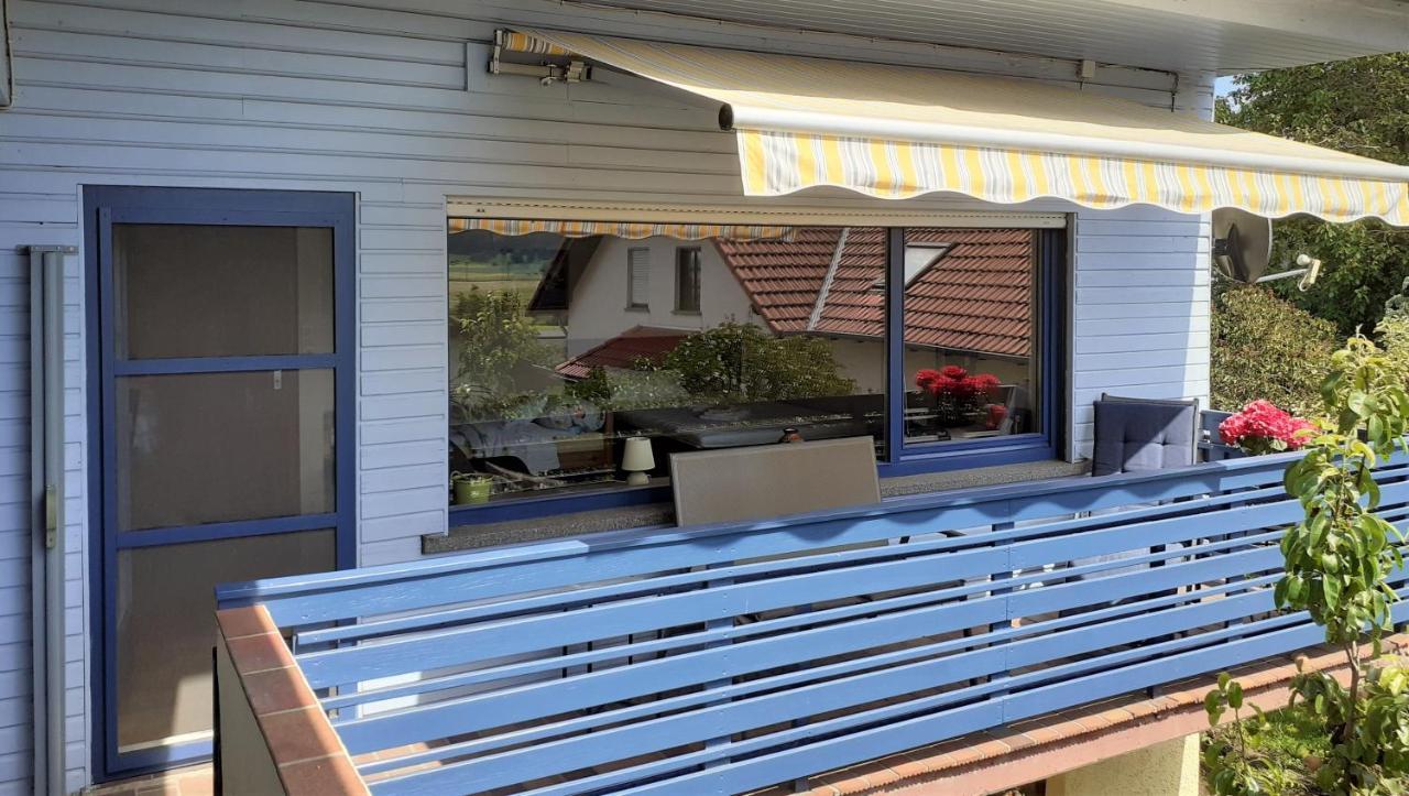 Buedingen-Ferienwohnung Bausch Bagian luar foto