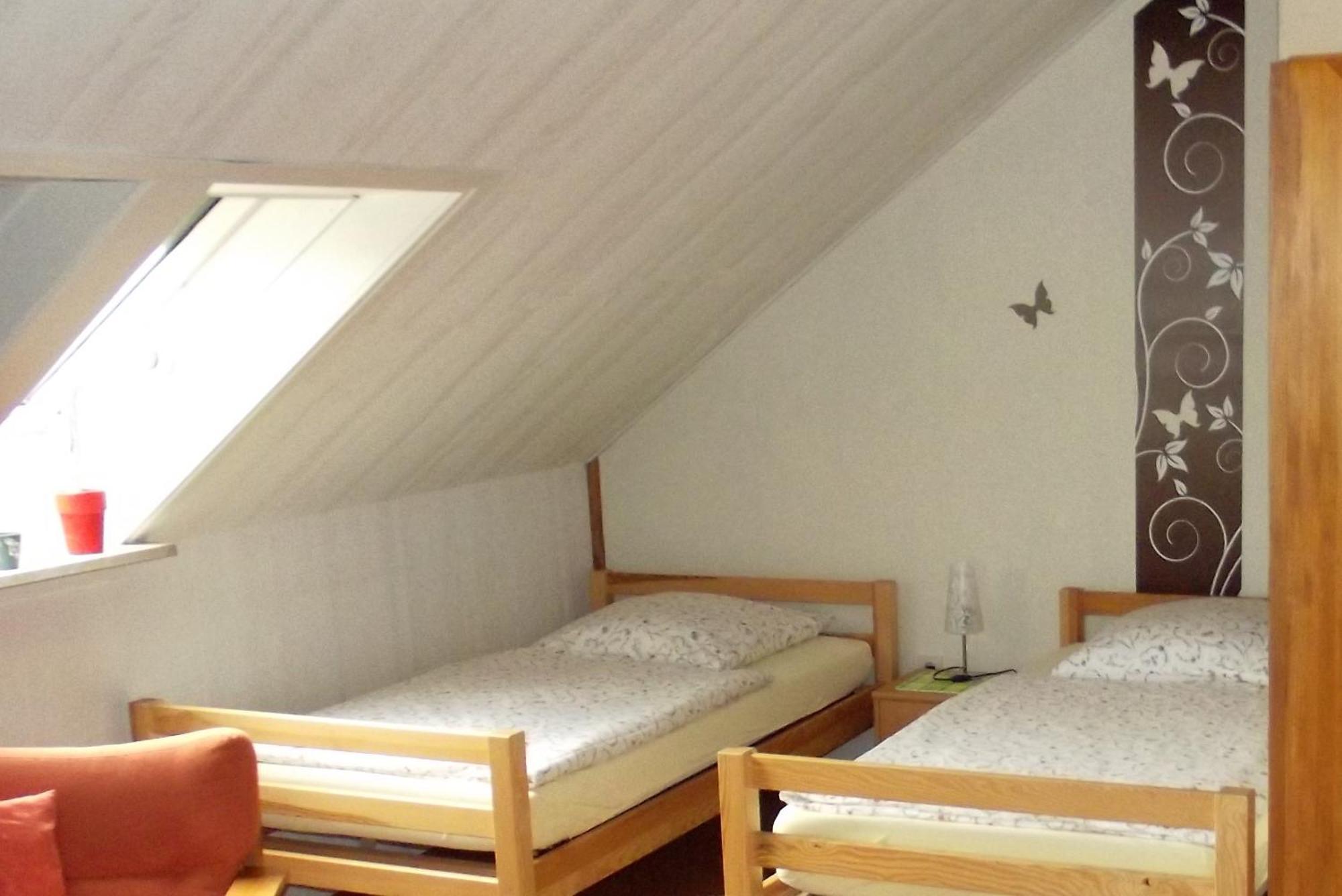 Buedingen-Ferienwohnung Bausch Bagian luar foto
